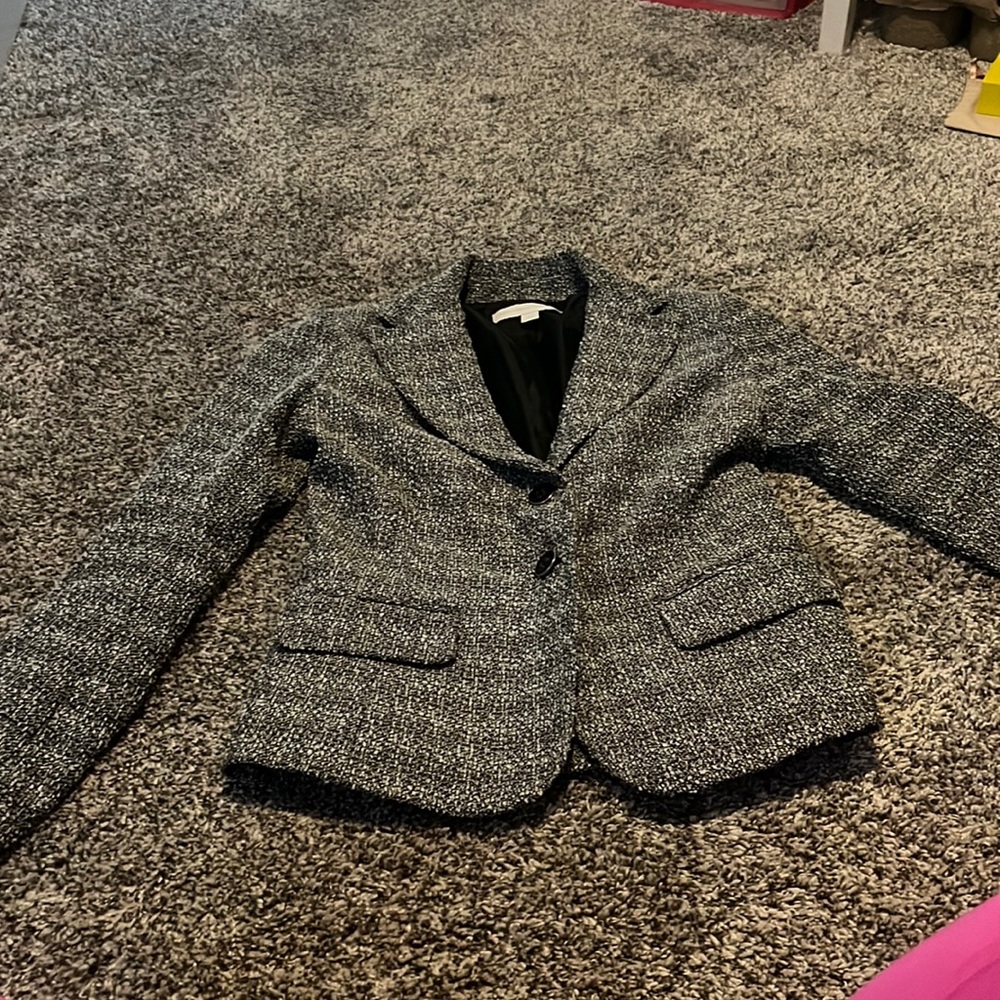 Tweed blazer